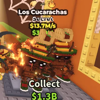 Los Cucarachas 13.7m/s