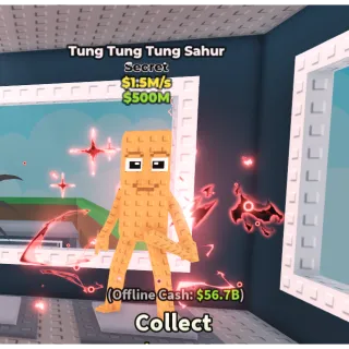 Tung Tung Tung Sahur Steal A brainrot