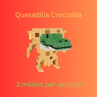 Quesadilla Crocodilla - Steal A Brainrot