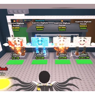 4 Guerriro Digitale - Steal A Brainrot