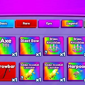 baddies weapons