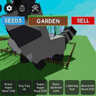 Mega Huge Raccoon 60+Kg Max - Grow a Garden
