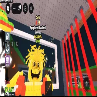 Spaghetti Tualetti 435M/s - Steal a Brainrot