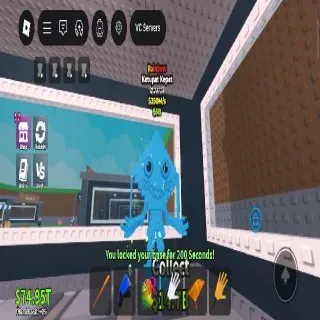 Rainbow Ketupat Kepat 350M/s - Steal a Brainrot