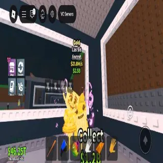 Gold Las Sis - Steal a Brainrot