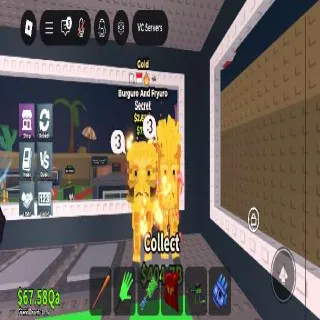 Gold Burguro and Fryuro 2.6B/s - Steal a Brainrot
