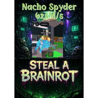 Diamond Nacho Spyder 625M/s - Steal a Brainrot