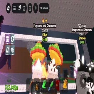 Fragrama and Chocrama 1B/s