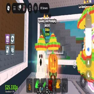 Spooky and Pumpky 1B/s - Steal a Brainrot