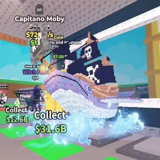 Capitano Moby - Steal a Brainrot