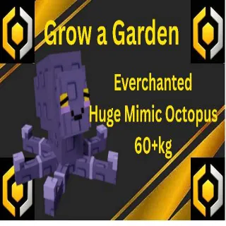 Everchanted Mimic Octopus 15s Cd With Toy - Grow a Garden Pet