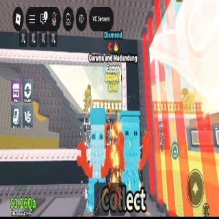 Garama and Madundung 525M/s - Steal a Brainrot