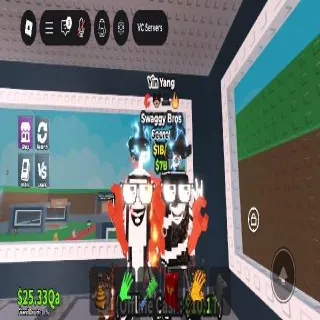 Yin-Yang Swaggy Bros 1B/s - Steal a Brainrot