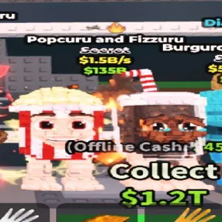 Popcuru and Fizzuru 1.5 B/s - Steal a Brainrot