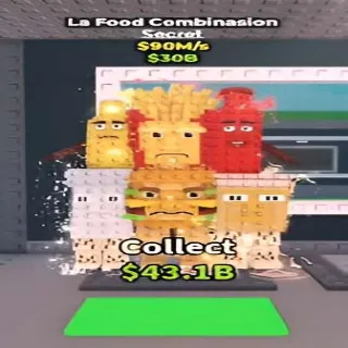 La Food Combinasion - Steal a Brainrot