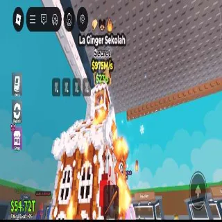 La Ginger Sekolah 975 M/s - Steal a Brainrot