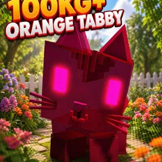 ORANGE TABBY 100KG+ 5SCD - GROW A GARDEN