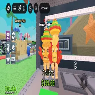Burguro and Fryuro 2.1B/s - Steal a Brainrot