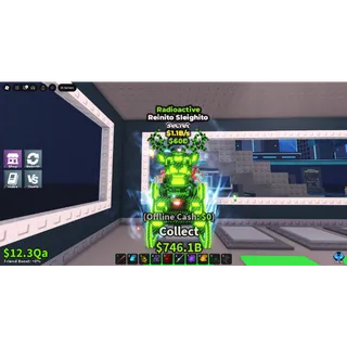 Radioactive Reinito Sleighito 1.1B/s