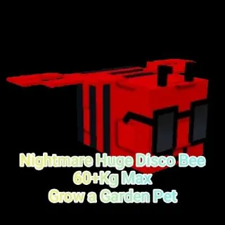 Nightmare Huge Disco Bee 60+Kg Max