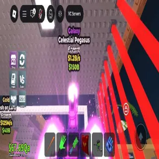 Galaxy Celestial Pegasus 1.2B/s - Steal a Brainrot