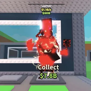 Cursed La Secret Combinasion - Steal a Brainrot