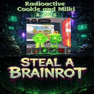 Radioactive Cookie and Milki 2.4B/s