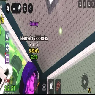 Galaxy Mieteteira Bicicleteira 182M/s - Steal a Brainrot