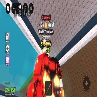 Cursed Tuff Toucan 780M/s - Steal a Brainrot