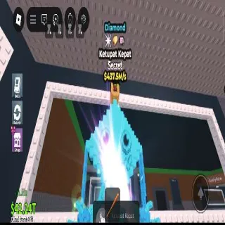 Diamond Ketupat Kepat 437.5M/s