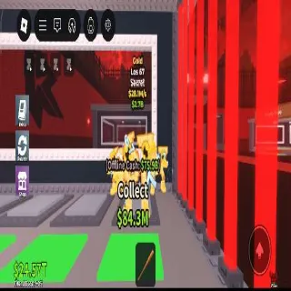 Los 67 - Steal a Brainrot (Gold)