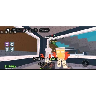 Garama and Madundung 450M/s - Steal a Brainrot