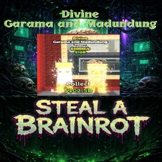 Divine Garama and Madundung - Steal a Brainrot