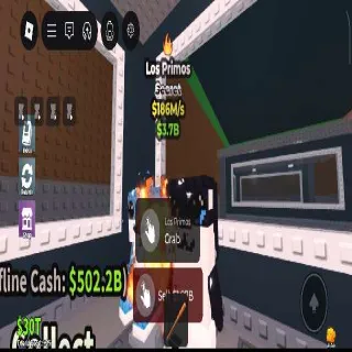 Los Primos 186M/s - Steal a Brainrot