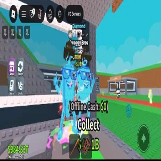 Diamond Swaggy Bros 780M/s - Steal a Brainrot