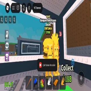 Burguro and Fryuro - Steal a Brainrot