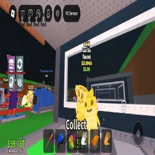 Gold Las Sis - Steal a Brainrot