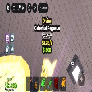 Divine Celestial Pegeasus 1.7B/s