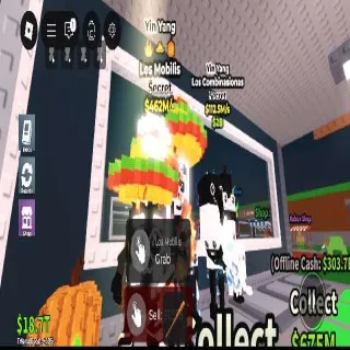 Yin Yang Brainrots 574.5M/s Total - Steal a Brainrot