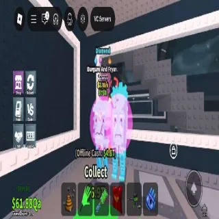Diamond Burguro and Fryuro 2.1B/s - Steal a Brainrot