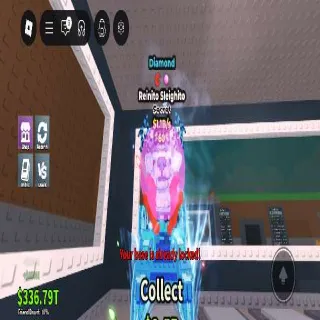 Diamond Reinito Sleighito 1.1B/s - Steal a Brainrot