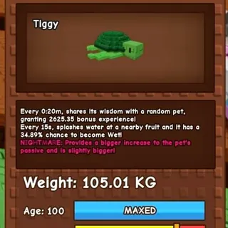 🔥 COLOSSAL/TITANIC SEA TURTLE 🐢 (105.01KG/AGE100) 💪 | NIGHTMARE MUTATION ⚡ | INSTANT DELIVERY 🚀