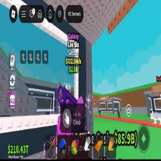 Galaxy Las Sis 122.5 M/s