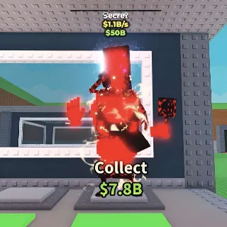 Cursed La Secret Combinasion - Steal a Brainrot