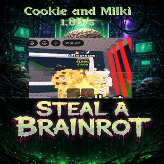 Cookie and Milki 1.8B/s