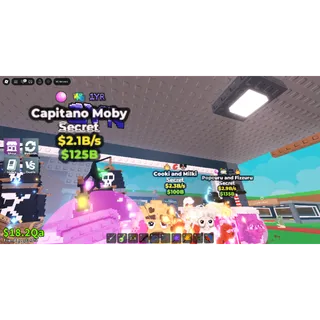 Capitano Moby 2.1B/s - Steal a Brainrot