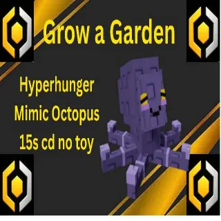 Hyperhunger Mimic Octopus 15s Cd No Toy