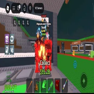 Cursed Popcuru and Fizzuru 2.9B/s - Steal a Brainrot