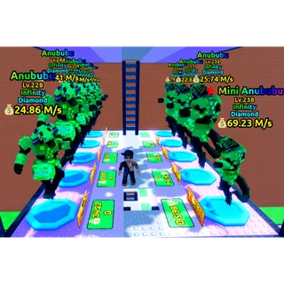 ⭐ 9x DIAMOND ANUBUBU ⭐[BUNDLE]