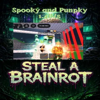 Spooky and Pumpky 1.4B/s - Steal a Brianrot